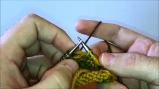 Right Lifted Increase (RLI)- Left Handed - Continental