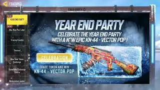 Almost got the epic kn44 but miss the winter golden token