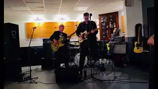 Norman watt Roy James Oliver and mark kemlo rockin and rollin in Rotherham