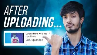 Do This After Uploading YT Video!!!