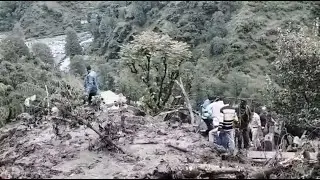 Cloudburst Devastates Rajgarh Village in Ramban, Claims Five Lives