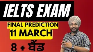 IELTS EXAM PREDICTION | 11th March EXAM | PREDICTION VIDEO | ULO EDUCATION |