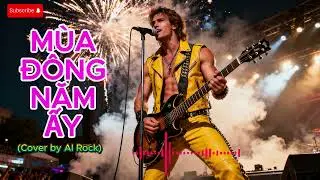 Mùa Đông Năm Ấy - Sáng tác Lm  Hoài Đức - Cover by AI Rock   🎸🔥🎤💥 #rock #rockmusicvideo #rockai