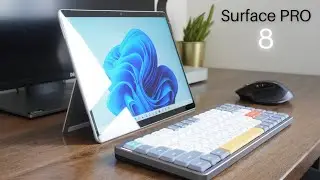 Обзор и распаковка MS Surface Pro 8 (2022) — не такое уж и профессиональное устройство