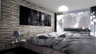 🎬ARCHITECTURAL VISUALISATION - REALISTIC MODERN HOUSE  - UNREAL ENGINE 4