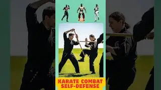 Karate Combat Self-Defense  #Shorts #vothuat # Kungfu #mma #karate #jujitsu #selfdefense