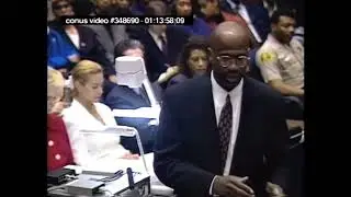 Chris Darden reflects on O.J. Simpson&rsquo;s career in the opening statements