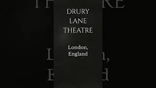 Drury Lane Theatre  #ghost