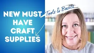 New and Must Have Craft Supplies for Cardmakers + Destash Giveaway!