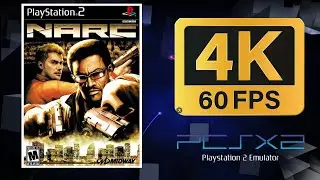 Narc | PS2 (PCSX2) | 4K UHD