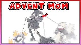 [ENG SUB/Hololive] Shiorin is basically Holo Advent's mom
