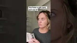 gift card hoarder