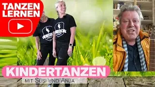 Tanzen f&uuml;r Kinder immer mittwochs - zuhause und kostenfrei. 2-6 Jahre.