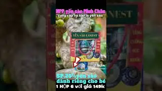 Yến s&agrave;o cao cấp lanest