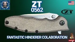 Recenzja ZT 0562: &bdquo;Budżetowy&rdquo; zab&oacute;jca XM-18 Hinderer w kolorze MagnaCut 🇺🇸 Czy warto?