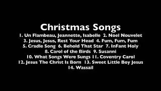 Christmas Songs Performed by Dear Friends