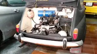 Sonido del motor de mi Seat 600 de 1969