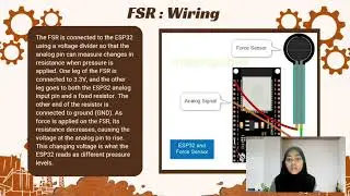 FSR & LM35 Sensor Testing with ESP32 &ndash; Wiring, Coding & Data Analysis