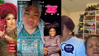 Ibo Lajo Jasi Kilo Tun Sele? Who Dey Make Sister Kareemo Para Like This On Her Liveshow For Aljia Jo