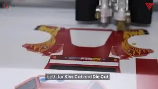 flatbed cutter plotter paper cards art craft