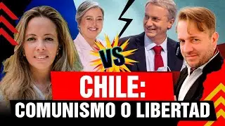🚨 CHILE COMUNISMO O LIBERTAD  NICOL&Aacute;S M&Aacute;RQUEZ Y VANESSA KAISER