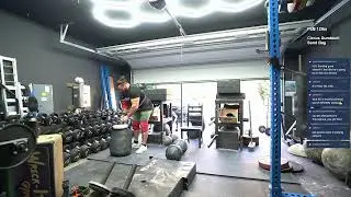 Road To Arnold's: Circus Dumbbell, Sandbag Runs