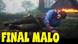 Red Dead Redemption 2 - Final Malo - Final de Arthur Morgan - En Español - Volver por el dinero