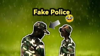 Fake Police🚨😂