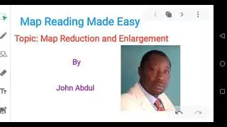 Map Reduction and Enlargement