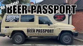Beer Passport Update
