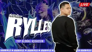 SOLO QUEUE RANK RYLLES MLBB