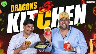 Egg Fried Rice | Egg Noodles | Chinese Food | Dragons Kitchen | Street Byte | Silly Monks