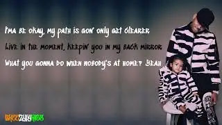Chris Brown - KAE [LYRIC VIDEO]