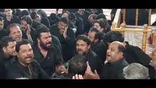 NASIR ASGHER PARTY ANJUMAN E SHABAB UL MOMINEN 2022 ALVIDA NOHA KHAWANI AT.SHAM HARAM BIBI ZAINAB AS