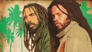 Danny I & Abja &bull; Lions of Kush Band