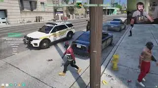 CG And Lang Press Saab For Falling Off | NoPixel RP | GTA 5
