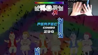 Pump It Up RISE - Hungarian Dance V - Banya Productions - Single 17 Perfect Game 100%