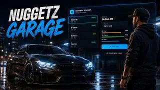 [ESX/QBCORE] NUGGETZ GARAGE -Advanced FiveM Garage Script - Complete Vehicle Management Solution