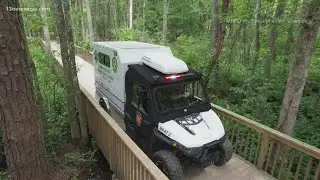 Hampton Roads first responders unveil new 'off road' medical unit