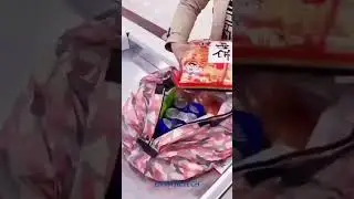 Waterproof Foldable Shopping Bag - Ent Ask Tech - #shorts