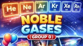 Элементы группы O: благородные газы | Свойства и применение