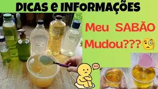 E Agora🧐*SABÃO líquido MUDOU*??? Dicas e Informações ÚTEIS 😅