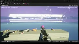 Dithered mask holo scope