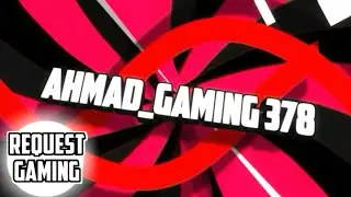 Intro for Ahmad_Gaming 378||100%made in andorid||CCP 2D INTRO