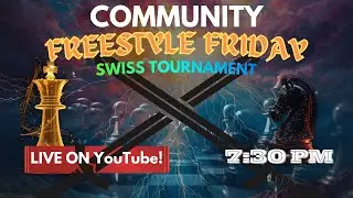 FREESTYLE FRIDAY : Chaos versus Composure Part 2