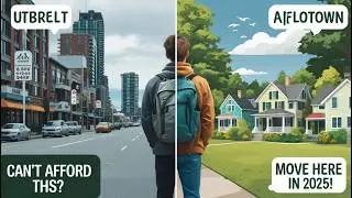Where Canadians Are Moving to Escape High Costs