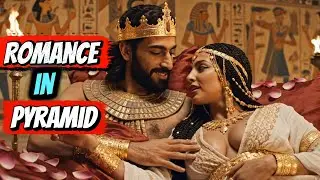 Romance in Pyramid। Life Before 1900 years Ago!How egyptian kings enjoy there lives 💥❤️&zwj;🔥  