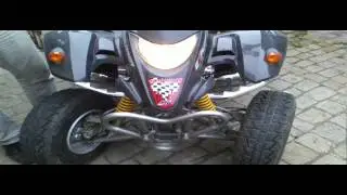 SMC Tomahawk 250 quad