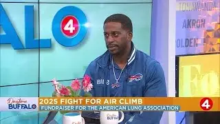 Daytime Buffalo: 2025 Fight For Air Climb | Fundraiser for the American Lung Association