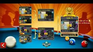 you have won a mecha tournament Ring @8 ball pool@